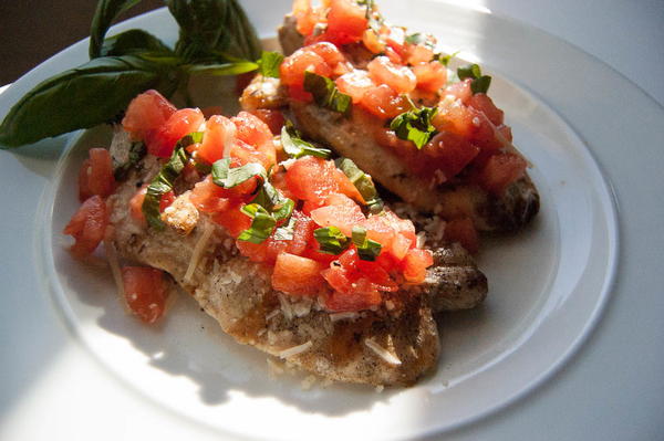 Easy Bruschetta Chicken Easy Bruschetta Chicken