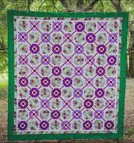 Sister Rachael's Chain Linked Beauties Quilt