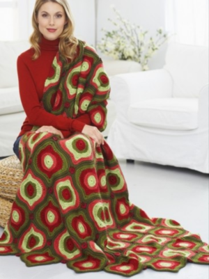 Victorian Ornaments Afghan