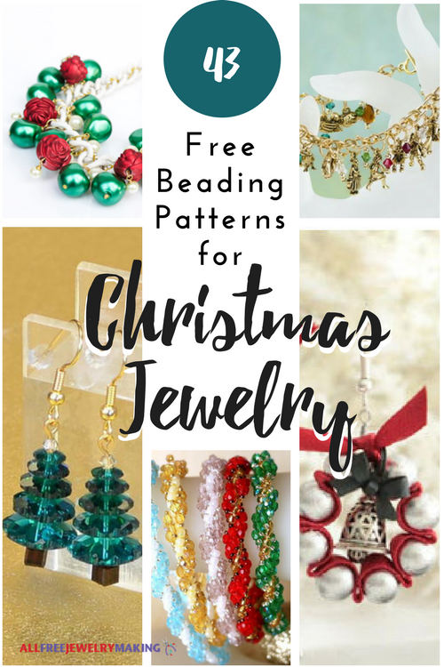 43 Free Beading Patterns For Christmas Jewelry