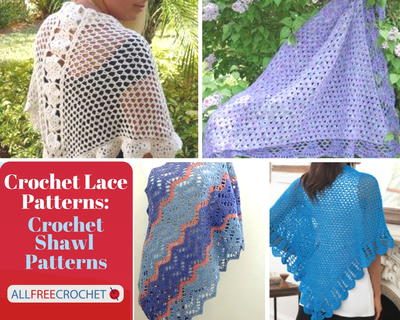 Crochet Lace Patterns 31 Crochet Shawl Patterns Crochet Lace Patterns 31 Crochet Shawl Patterns