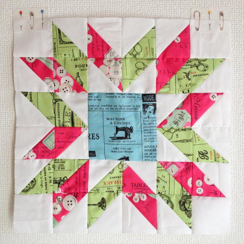 Starry Time Star Block Tutorial Starry Time Star Block Tutorial
