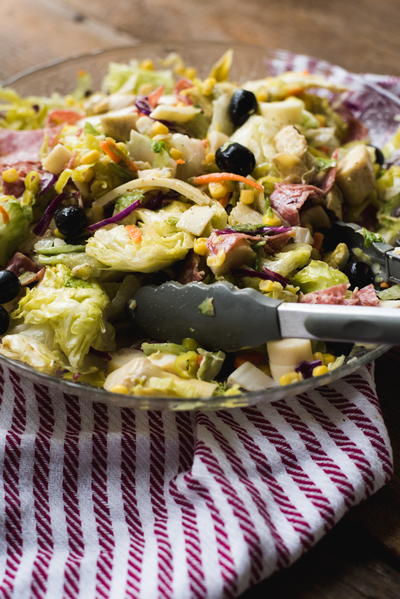 Throw Together Potluck Salad