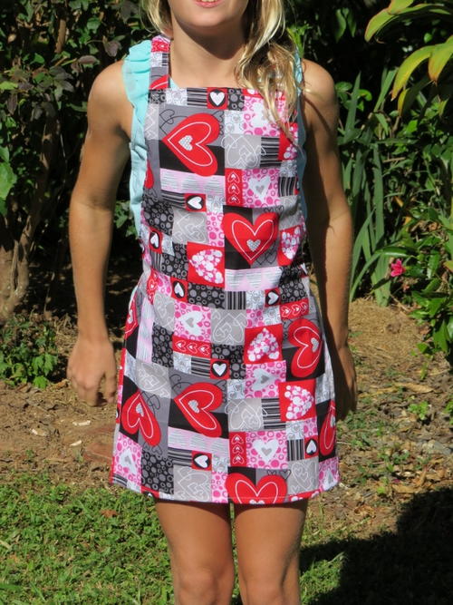 Easy 15 Minute Apron Easy 15 Minute Apron