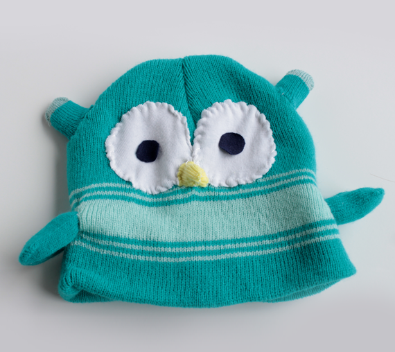 Easy Sew Lovable Little Owl Hat Easy Sew Lovable Little Owl Hat