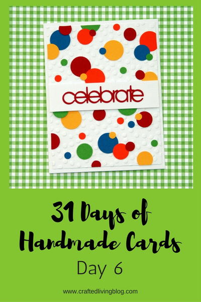 31 Days of Handmade Cards Day 6 31 Days of Handmade Cards Day 6