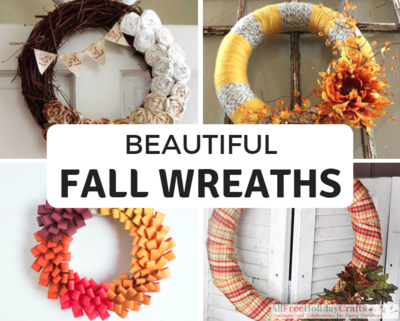 Beautiful Fall Wreaths Beautiful Fall Wreaths