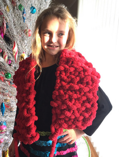 Super Big Knit Scarf Pattern Super Big Knit Scarf Pattern