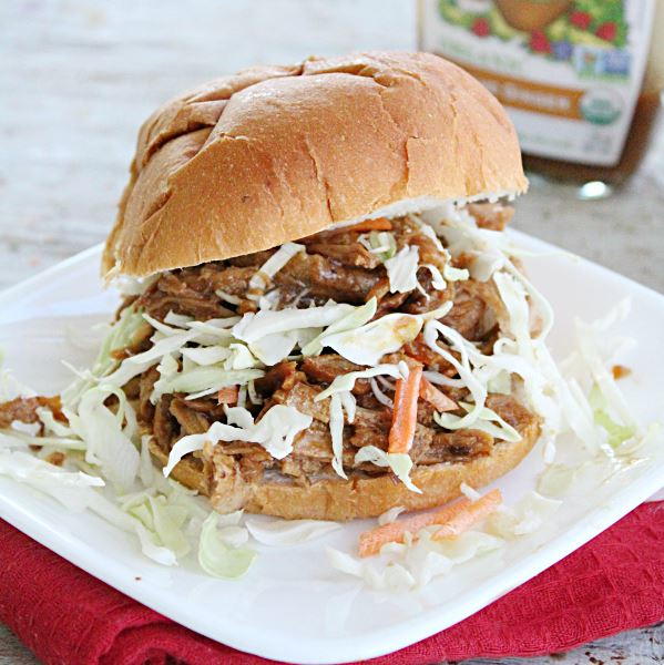 3-Ingredient Pulled Pork Sandwiches 3-Ingredient Pulled Pork Sandwiches