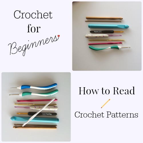 Crochet for Beginners How to Read Crochet Patterns