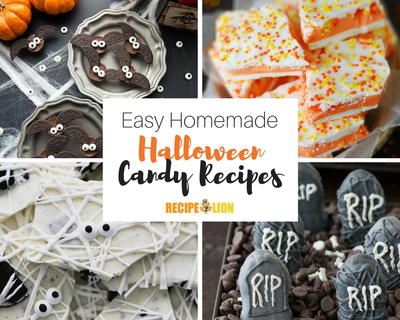 Spooky Desserts: 22 Easy Candy Recipes for Halloween