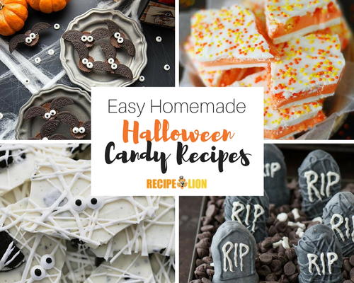 Spooky Desserts: 22 Easy Candy Recipes for Halloween Spooky Desserts: 22 Easy Candy Recipes for Halloween