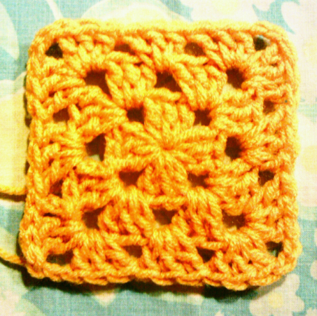 Super Simple Granny Square