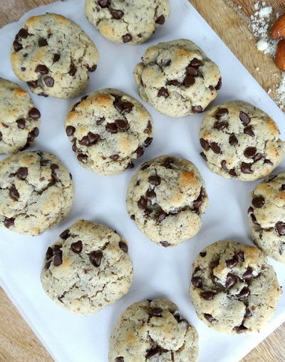 Three-Bite Almond Flour Cookies Three-Bite Almond Flour Cookies