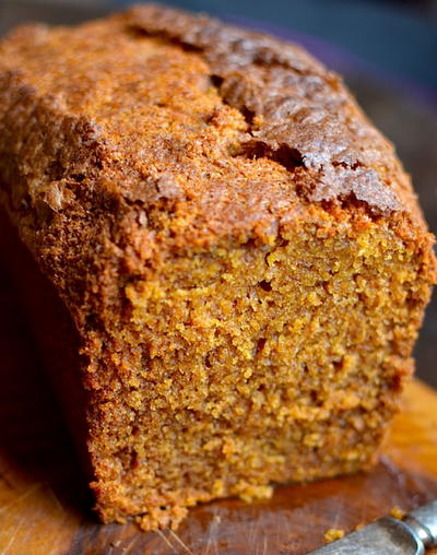 Grandma's Favorite Gluten Free Pumpkin Bread Grandma's Favorite Gluten Free Pumpkin Bread