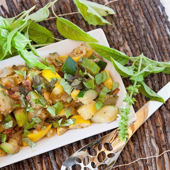 Sauteed Zucchini and Yellow Squash Sauteed Zucchini and Yellow Squash