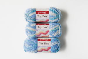 Toy Box Baby Yarn Bundle Giveaway