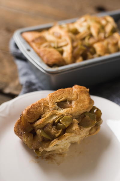 Apple Pie Pull Apart Loaf