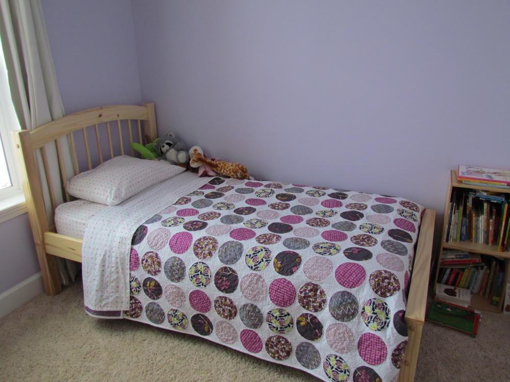 Twin Size Circle Quilt FaveQuiltscom Twin size circle quilt