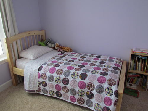 Twin Size Circle Quilt Twin Size Circle Quilt