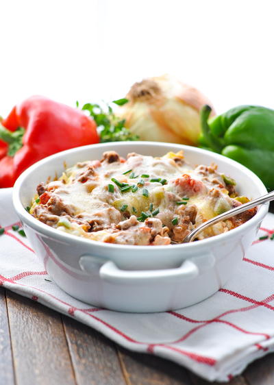 Amish Hamburger Casserole Amish Hamburger Casserole