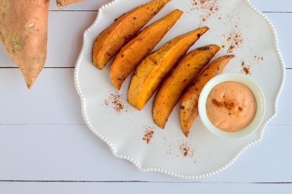 Sweet Potato Wedges Sweet Potato Wedges
