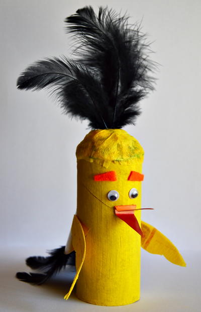 Angry Bird Toilet Roll Craft Angry Bird Toilet Roll Craft