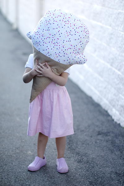 Ice Cream Dream Pillow Pattern Ice Cream Dream Pillow Pattern