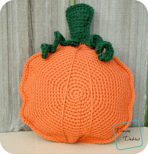 Pauline Pumpkin Pillow