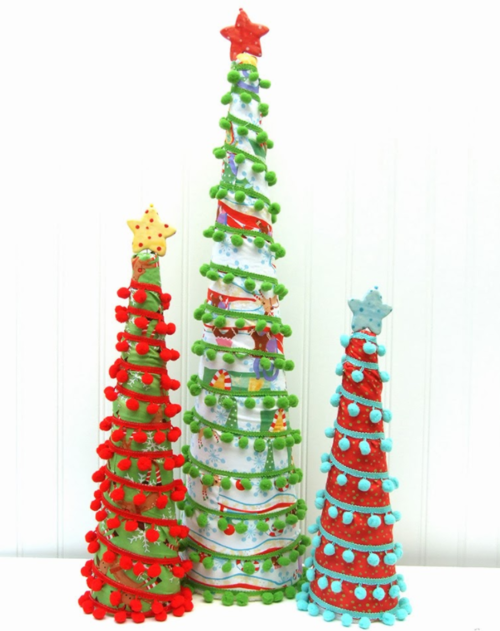 One Hour Pom Pom Christmas Tree One Hour Pom Pom Christmas Tree