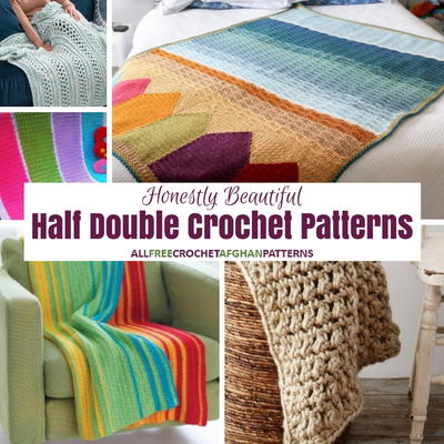 Honestly Beautiful Half Double Crochet Patterns