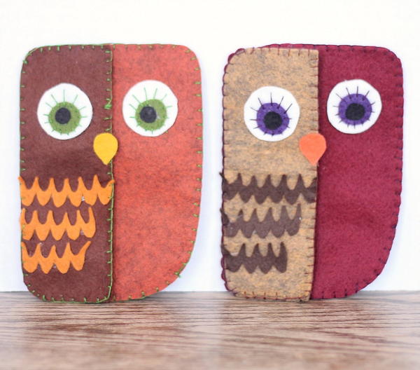 Stitched Owl Music Player Cover Stitched Owl Music Player Cover