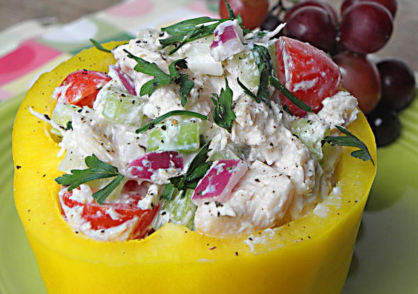 Mayo-Free Chicken Salad Mayo-Free Chicken Salad