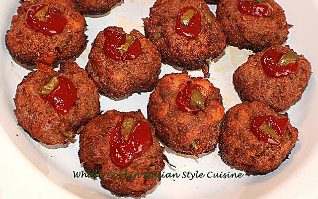 Meatloaf Mini Cups Meatloaf Mini Cups