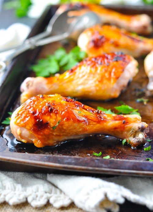 5-Ingredient Crispy Honey Garlic Chicken 5-Ingredient Crispy Honey Garlic Chicken