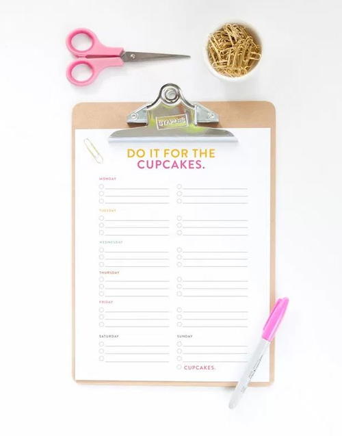 For the Cupcakes To-Do List For the Cupcakes To-Do List