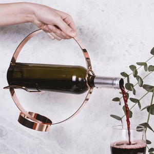 Wine Bottle Holder and Pourer Giveaway