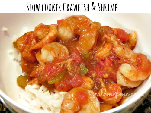 Slow Cooker Crawfish and Shrimp Slow Cooker Crawfish and Shrimp