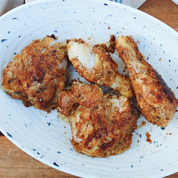 Keto Fried Chicken Keto Fried Chicken