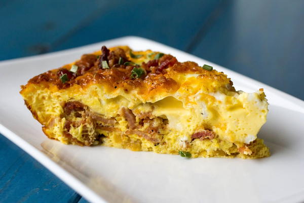 Bacon Cheddar Quiche with Rutabaga Crust Bacon Cheddar Quiche with Rutabaga Crust