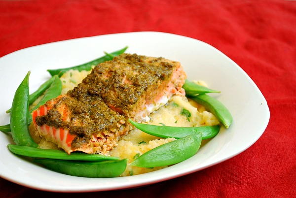 Baked Lemon Salmon Baked Lemon Salmon