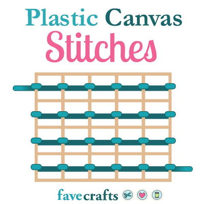 8 Plastic Canvas Stitches