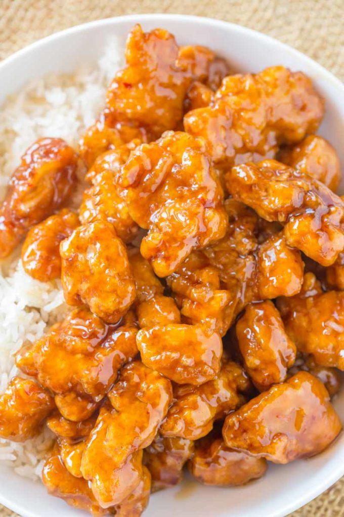 Panda Express Orange Chicken Copycat | AllFreeCopycatRecipes.com