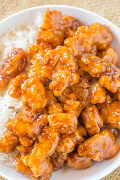 Panda Express Orange Chicken Copycat Panda Express Orange Chicken Copycat
