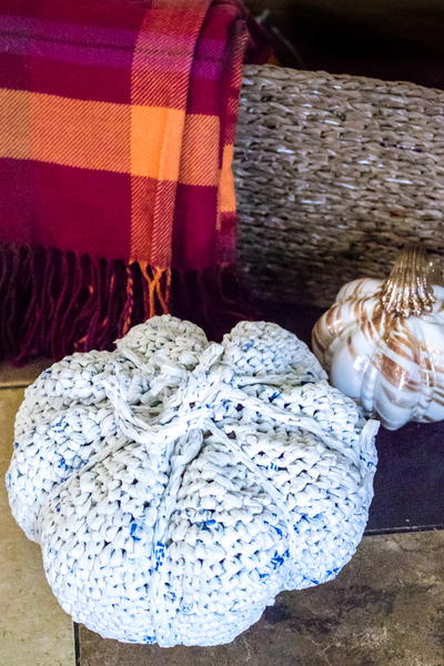 Plarn Pumpkin Plarn Pumpkin