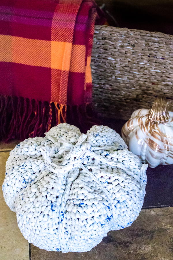 Plarn Pumpkin Plarn Pumpkin