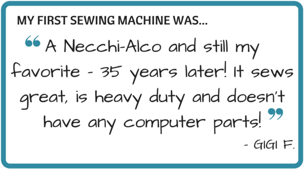 My First Sewing Machine