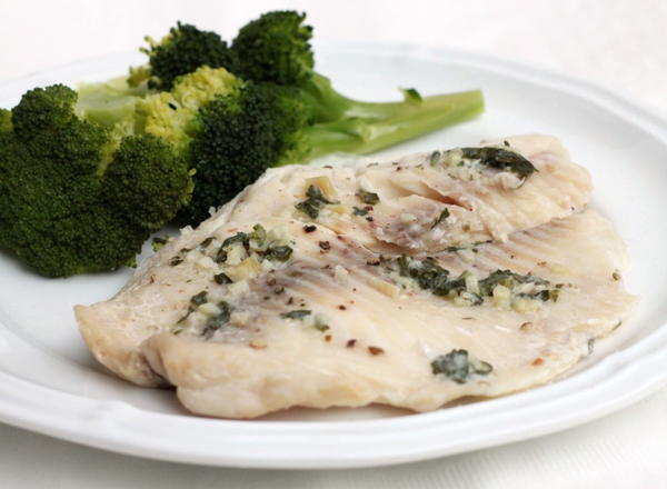 Slow Cooker Garlic Butter Tilapia Slow Cooker Garlic Butter Tilapia