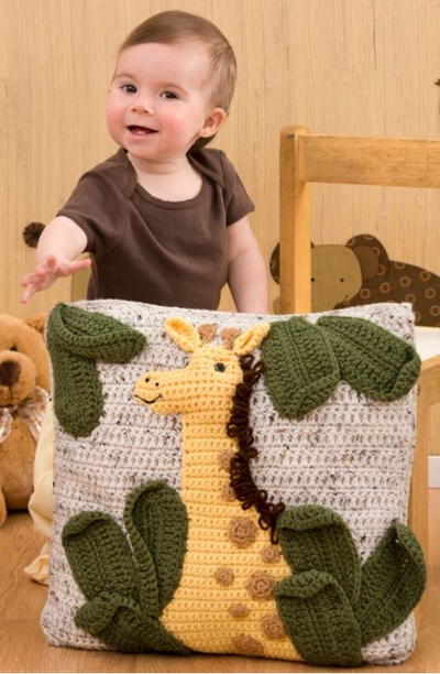 Giraffe Pillow Giraffe Pillow