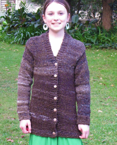 Log Cabin Cardigan Log Cabin Cardigan